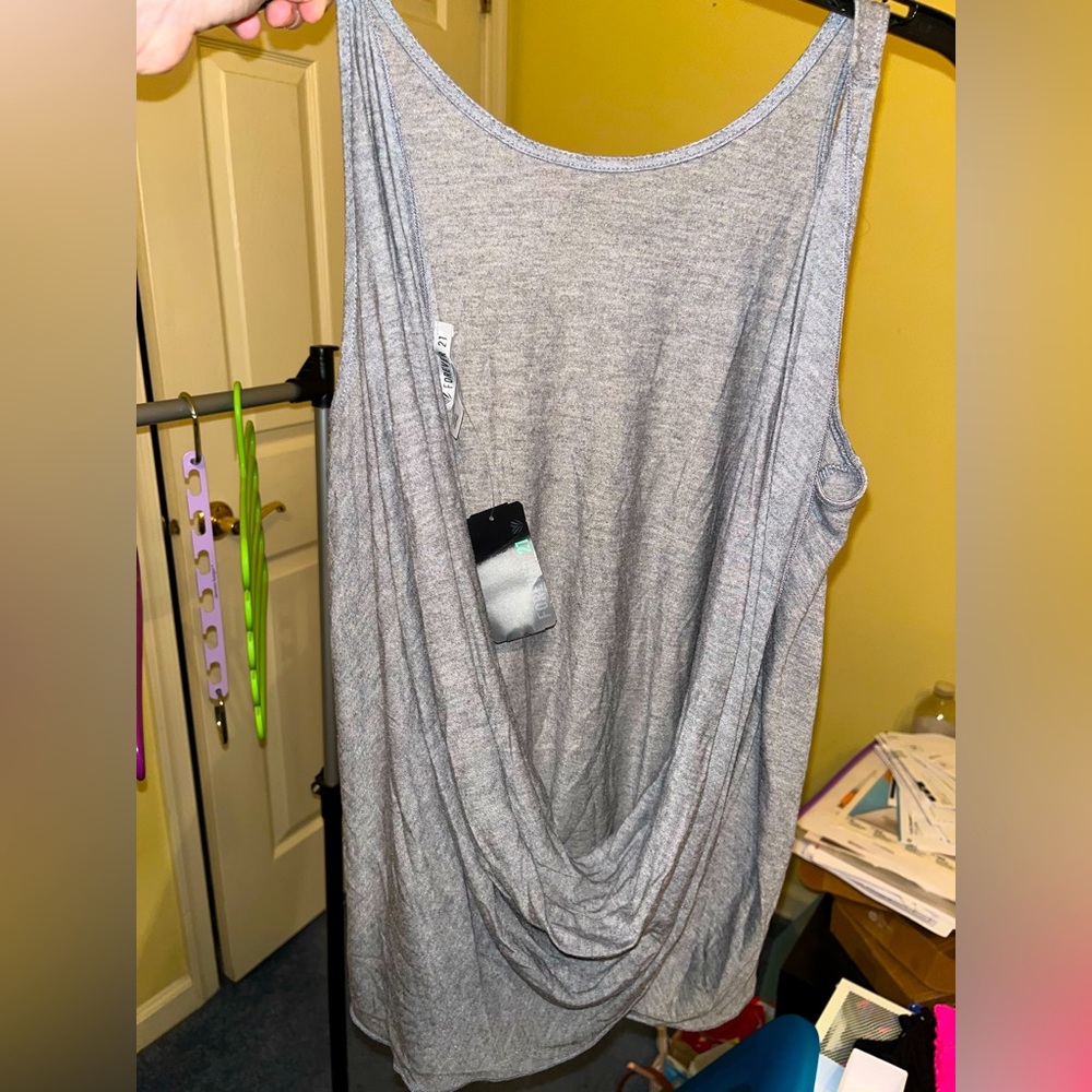 Forever 21 Open Back Tank Top- size XSmall- **NEVER WORN**
